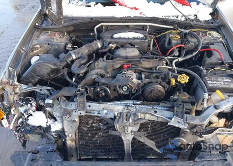 2007 Subaru Impreza 2.5I из США, поврежденный, VIN JF1GD61617G520949